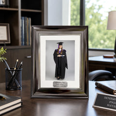 Craduation Engraved Example Personalised Frame