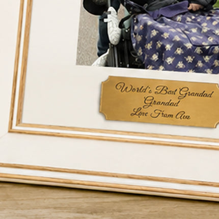 Personalised Engraved Photo Frame | Occasion Frames