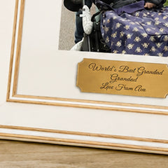 Best GrandadEngraved Example Personalised Frame