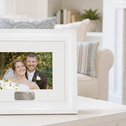 Personalised Engraved Photo Frame | Occasion Frames