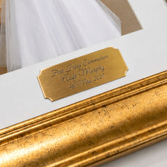 First Holy  Engraved Plaque