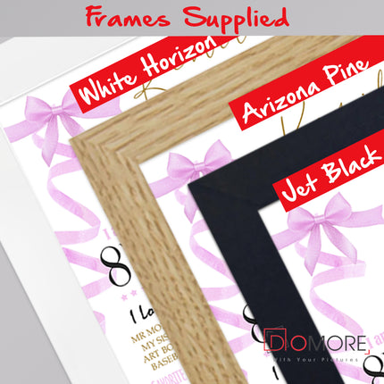 Personalised Confirmation Day Photo Frame