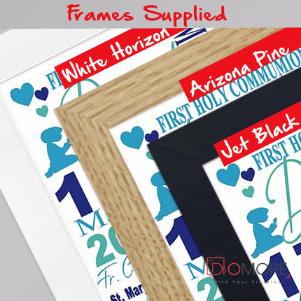 Personalised  May the Love Of Jesus Shine on Your Heart Picture Frame Sentiment Suit Product