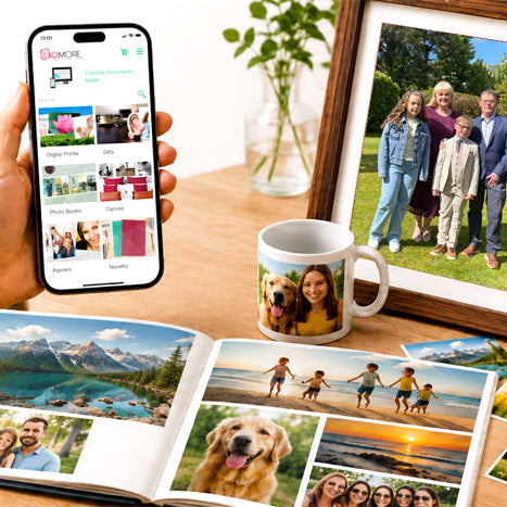 Print your photos online with Domore.ie