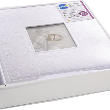 6X4 200 Pearl Series Wedding Photo Album By Kenro