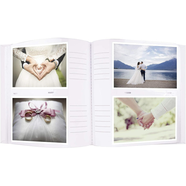 6X4 200 Pearl Series Wedding Photo Album By Kenro