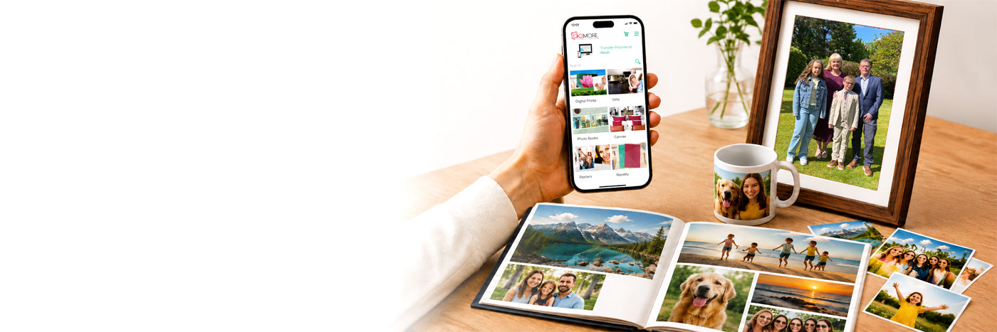 Professional Fujifilm photo printing in Ireland using the Domore photo printing service