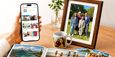 Print photos online in Ireland using the Fujifilm Imagine App with fast nationwide delivery from Domore.ie.