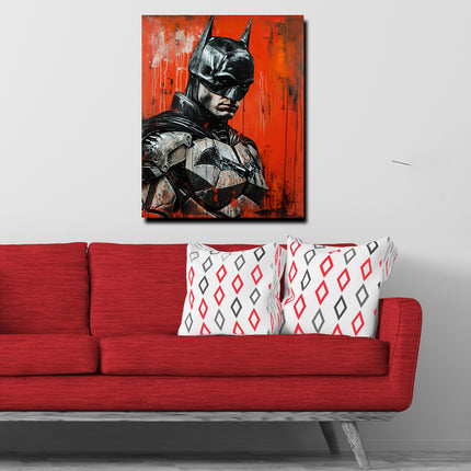 Red Tide in Gotham Batman FusionVista Super Hero Art Series