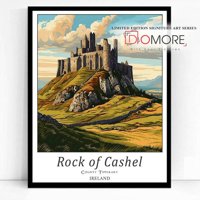 Rock Of Cashel Impressions Of Ireland Art Series