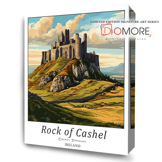 Rock Of Cashel Impressions Of Ireland Art Series