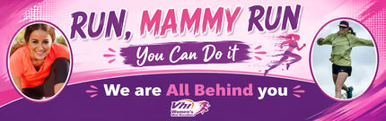 Run Everybody Is Watching Personalised Photo Banner