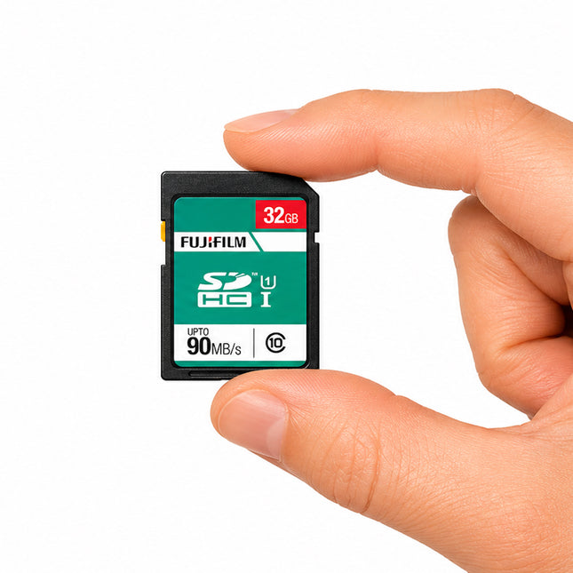 Fujifilm 32GB SDHC Memory Card – Class 10 UHS-I High Speed