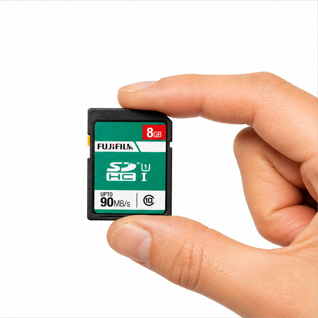 Fujifilm 8GB SDHC Memory Card Class 10 UHS-I High Speed