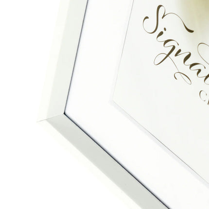 A3 30X42cm Signature Classic White Frame with Mount