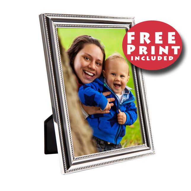Kenro Elegant Silver Photo Frame - framing in Ireland