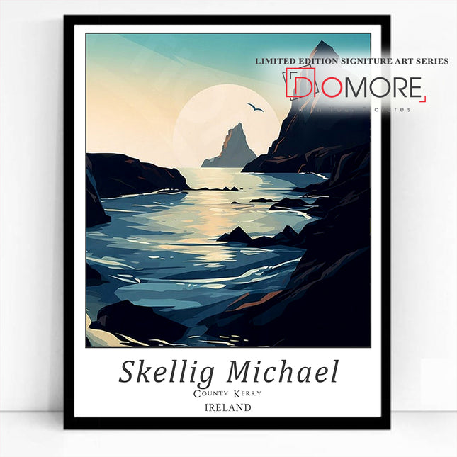 Skellig Michael Impressions Of Ireland Art Series