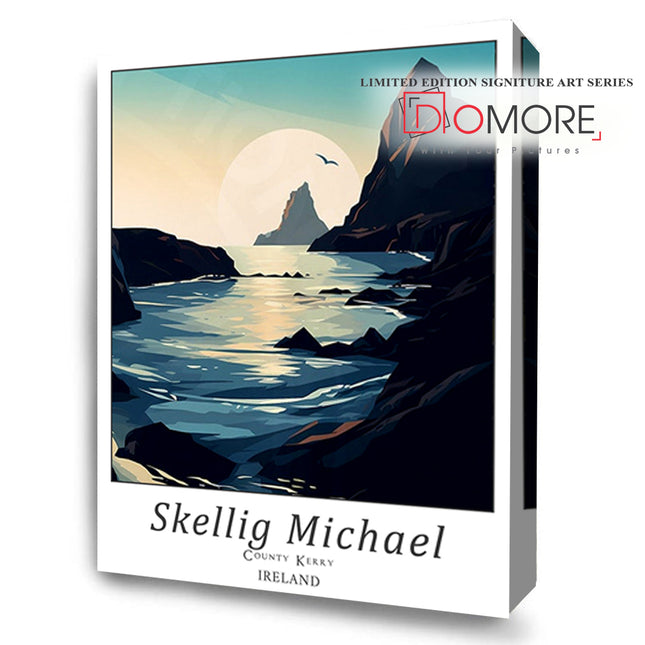 Skellig Michael Impressions Of Ireland Art Series