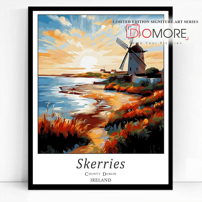 Skerries Impressions Of Ireland Art Series