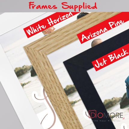 So In Love Engagement Framed gift