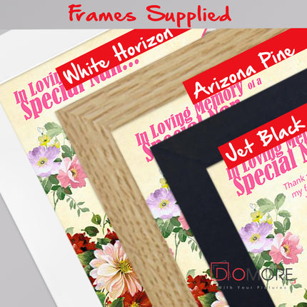 Special Nan Memorial Framed Print