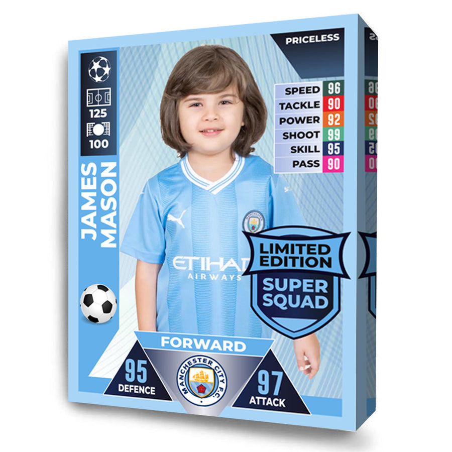 FIFA Icon Pro Personalised Football Card 2024