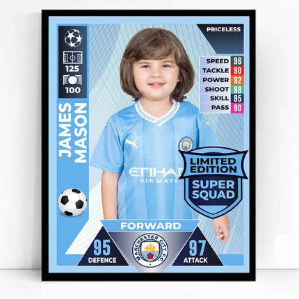 FIFA Icon Pro Personalised Football Card 2024