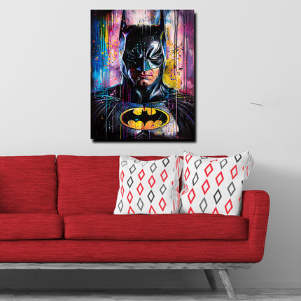 Splashing Justice Batman FusionVista Super Hero Art Series