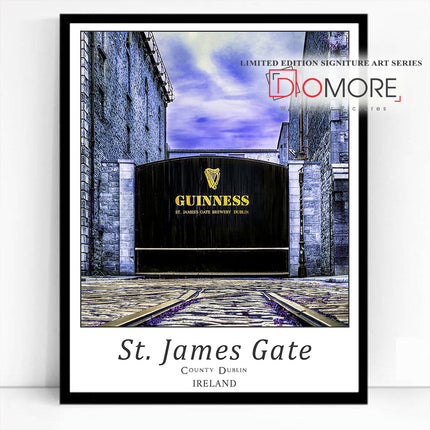 St James Gate Impressions Of Ireland Art Series