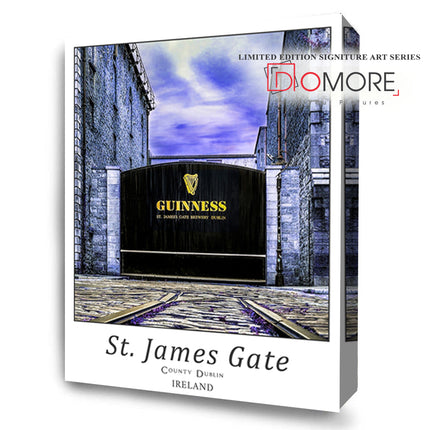 St James Gate Impressions Of Ireland Art Series