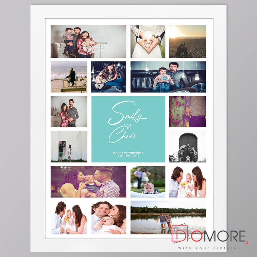 Still Going Strong Anniversary Gift Framed Photo Collage