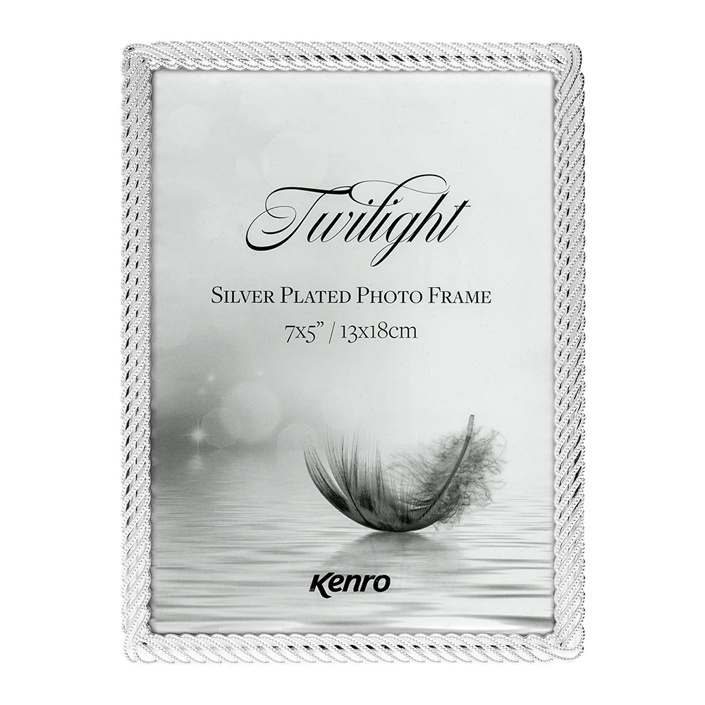20X15cm (8X6 inch) Twilight Silver Frame