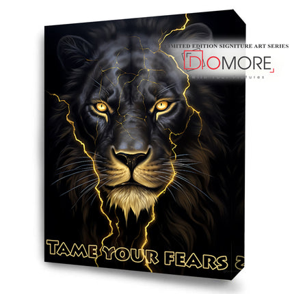 Tame Your Fears FusionVista Motivation Art Series