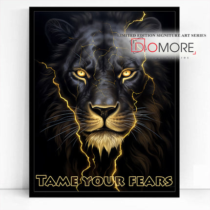 Tame Your Fears FusionVista Motivation Art Series