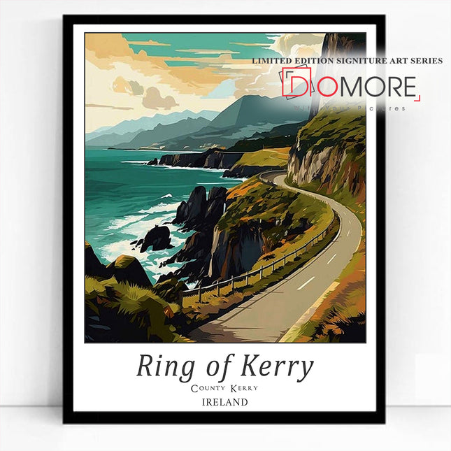 The Ring Of Kerry Impressions Of Ireland Art Series