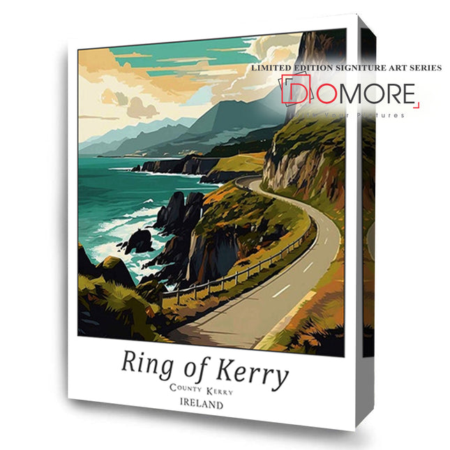 The Ring Of Kerry Impressions Of Ireland Art Series