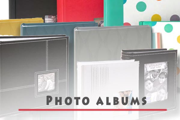 Traditional Photos Albums 6X$ and 7X5