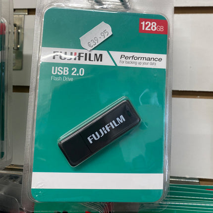 Fujifilm 128GB USB 2.0 Flash Drive High Capacity Portable Memory Stick