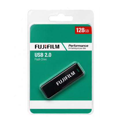 Fujifilm 128GB USB 2.0 Flash Drive High Capacity Portable Memory Stick
