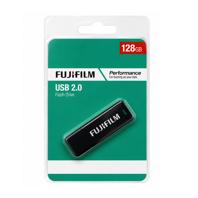 Fujifilm 128GB USB 2.0 Flash Drive High Capacity Portable Memory Stick