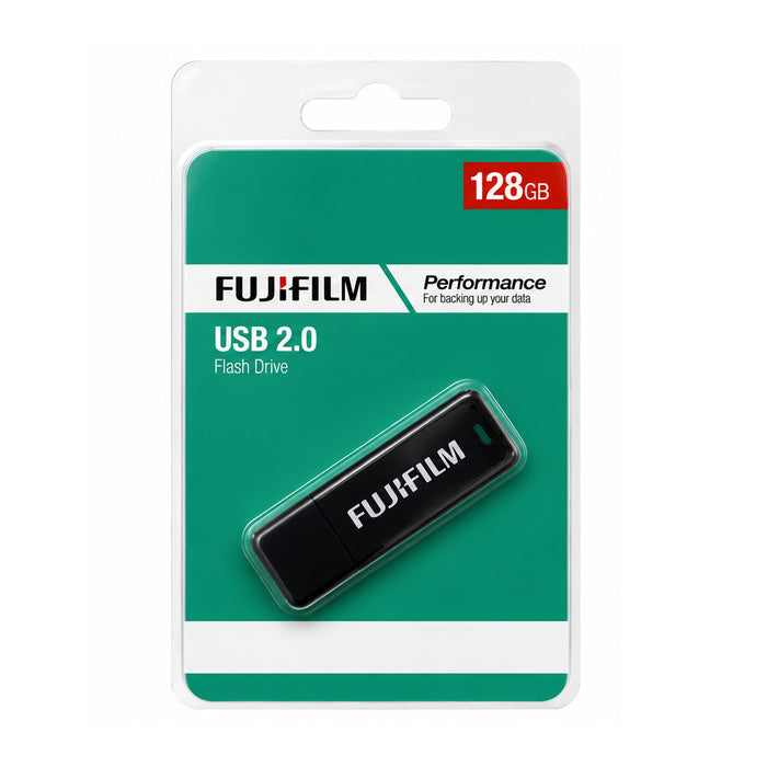 Fujifilm 128GB USB 2.0 Flash Drive High Capacity Portable Memory Stick