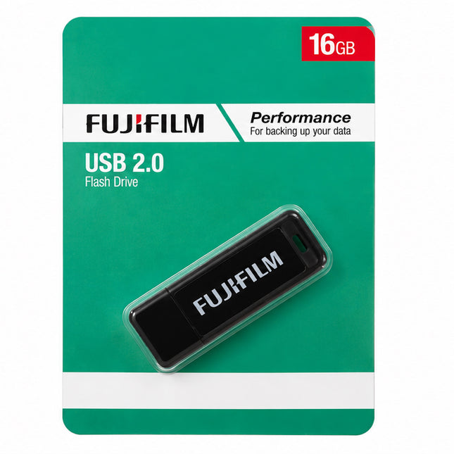 Fujifilm 16GB USB 2.0 Flash Drive – USB Memory Stick