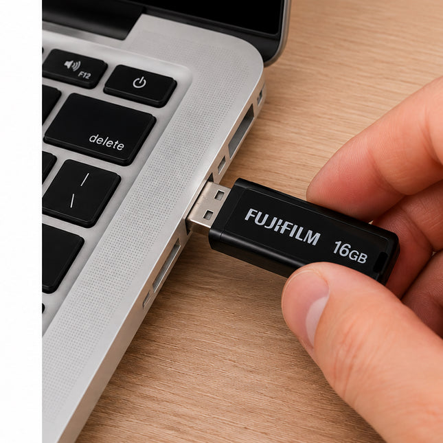 Fujifilm 16GB USB 2.0 Flash Drive – USB Memory Stick