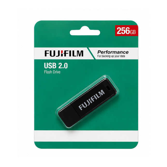 Fujifilm 256GB USB 2.0 Flash Drive High Capacity Memory Stick