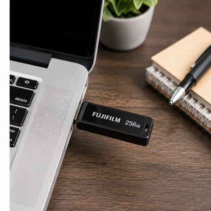 Fujifilm 256GB USB 2.0 Flash Drive High Capacity Memory Stick