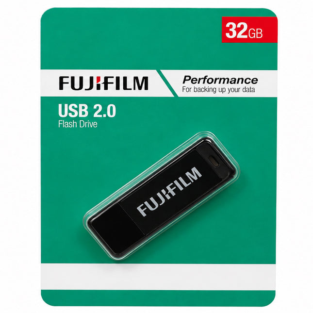 Fujifilm 32GB USB Flash Drive USB 2.0 Portable Memory Stick