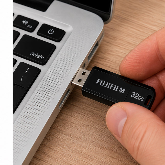 Fujifilm 32GB USB Flash Drive USB 2.0 Portable Memory Stick