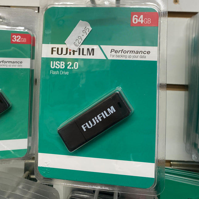 Fujifilm 64GB USB Flash Drive USB 2.0 Portable Memory Stick
