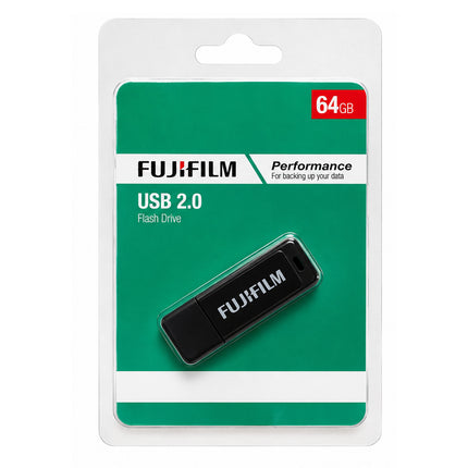 Fujifilm 64GB USB Flash Drive USB 2.0 Portable Memory Stick