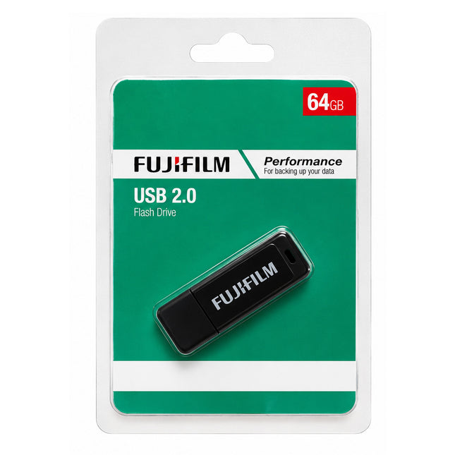Fujifilm 64GB USB Flash Drive USB 2.0 Portable Memory Stick